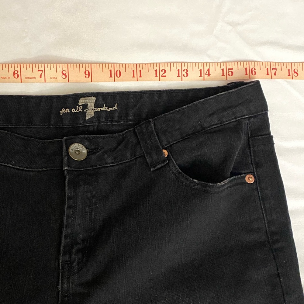 7 for All Mankind Women’s Mid- Rise Jeans Size Waist 32. - Picture 6 of 7